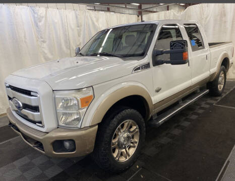2011 Ford F-250 Super Duty for sale at KM Motors LLC in Houston TX