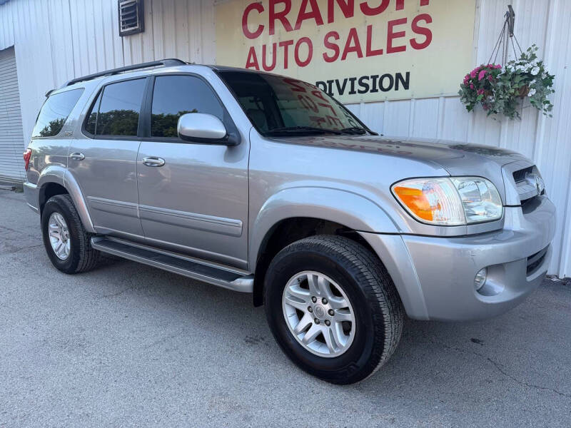 2005 Toyota Sequoia SR5