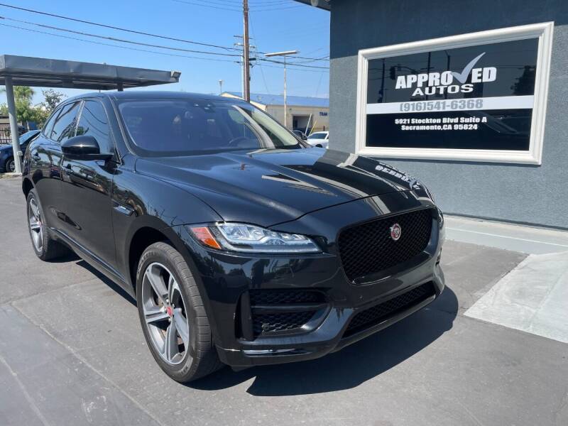 2017 Jaguar F-PACE for sale at Approved Autos in Sacramento CA