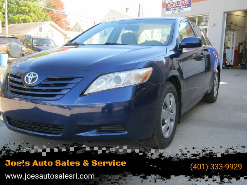 2009 Toyota Camry for sale at Joe's Auto Sales & Service in Cumberland RI