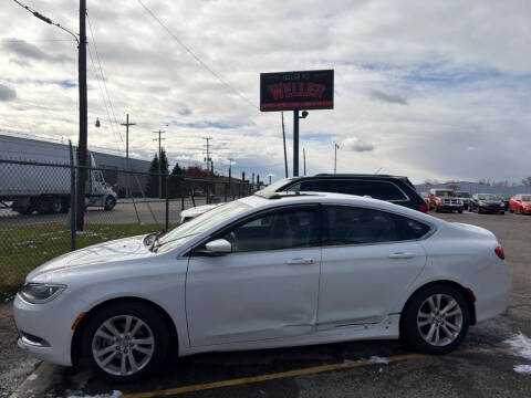 2015 Chrysler 200 Limited