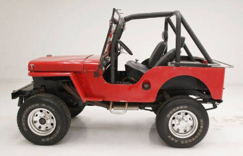 1947 Willys CJ-2A