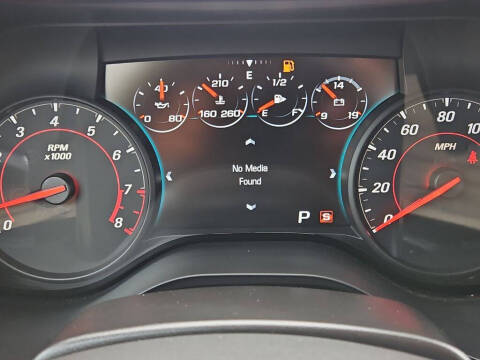 2016 Chevrolet Camaro LT