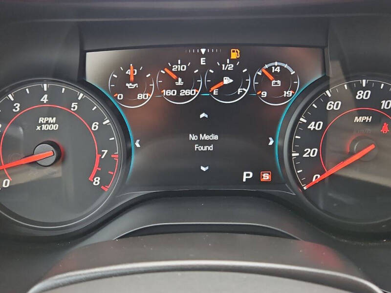 2016 Chevrolet Camaro LT