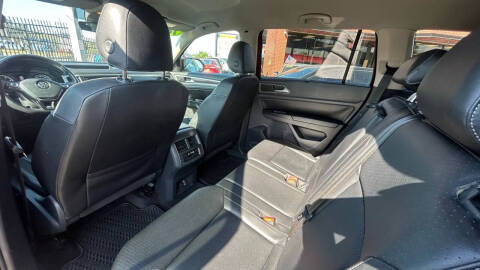 2018 Volkswagen Atlas V6 SE