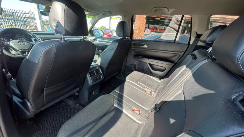 2018 Volkswagen Atlas V6 SE