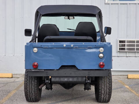 1972 Jeep Wrangler