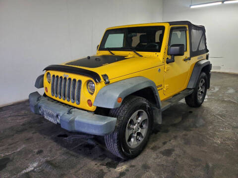 2011 Jeep Wrangler for sale at Automotive Connection in Fairfield OH
