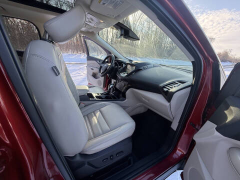 2018 Ford Escape Titanium