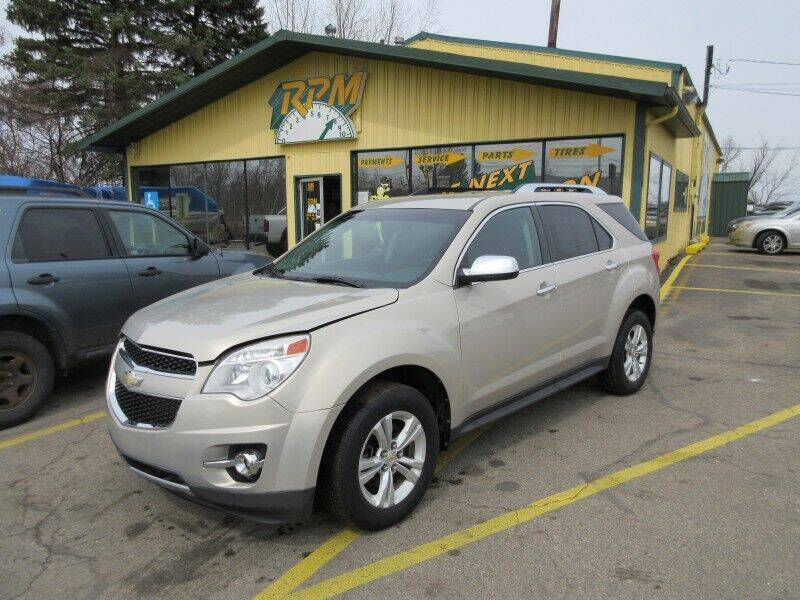2011 Chevrolet Equinox for sale at RPM AUTO SALES in Lansing MI