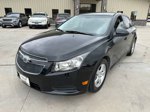2014 Chevrolet Cruze for sale at KAYALAR MOTORS SUPPORT CENTER in Houston TX