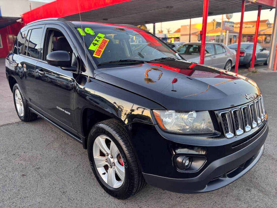 2014 Jeep Compass for sale at North County Auto in Oceanside, CA