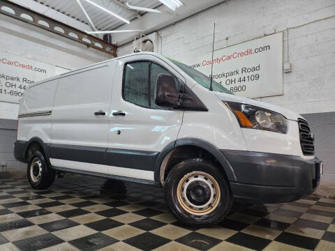2016 Ford Transit for sale at County Car Credit in Cleveland OH