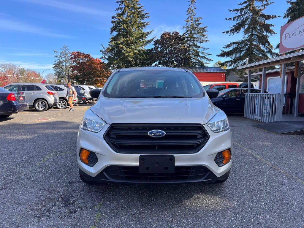 2017 Ford Escape for sale at PLATINUM AUTO SALES INC in Lacey, WA