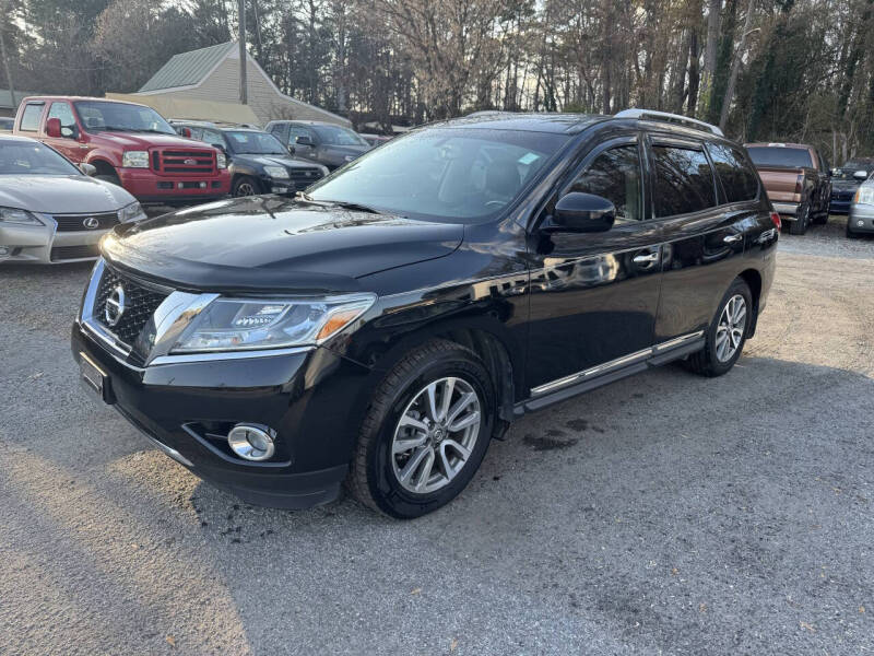 2014 Nissan Pathfinder SL