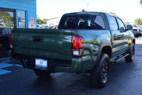 2021 Toyota Tacoma