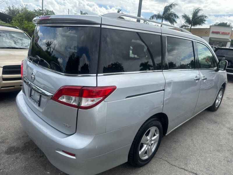 2017 Nissan Quest SV