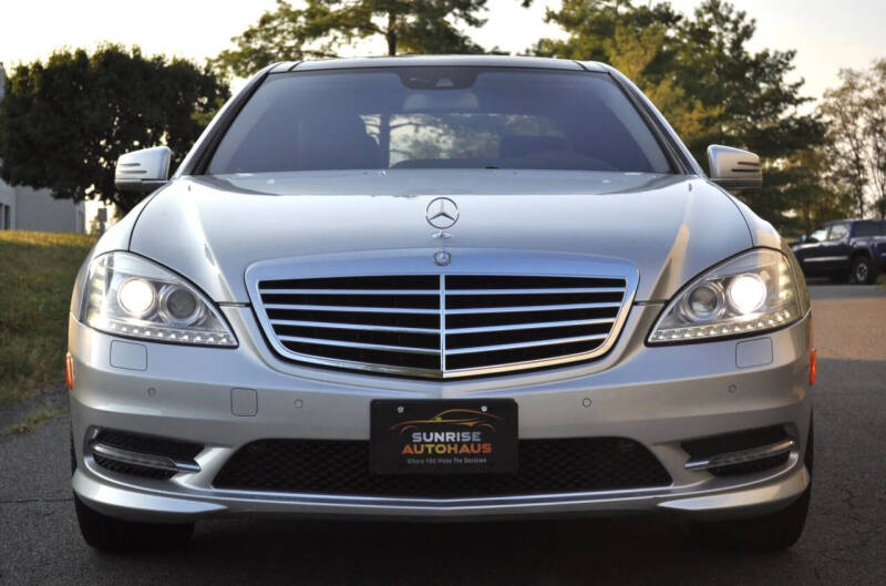 2013 Mercedes-Benz S-Class S 550 4MATIC