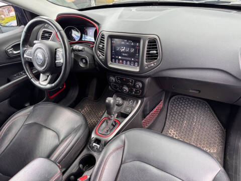 2020 Jeep Compass Trailhawk