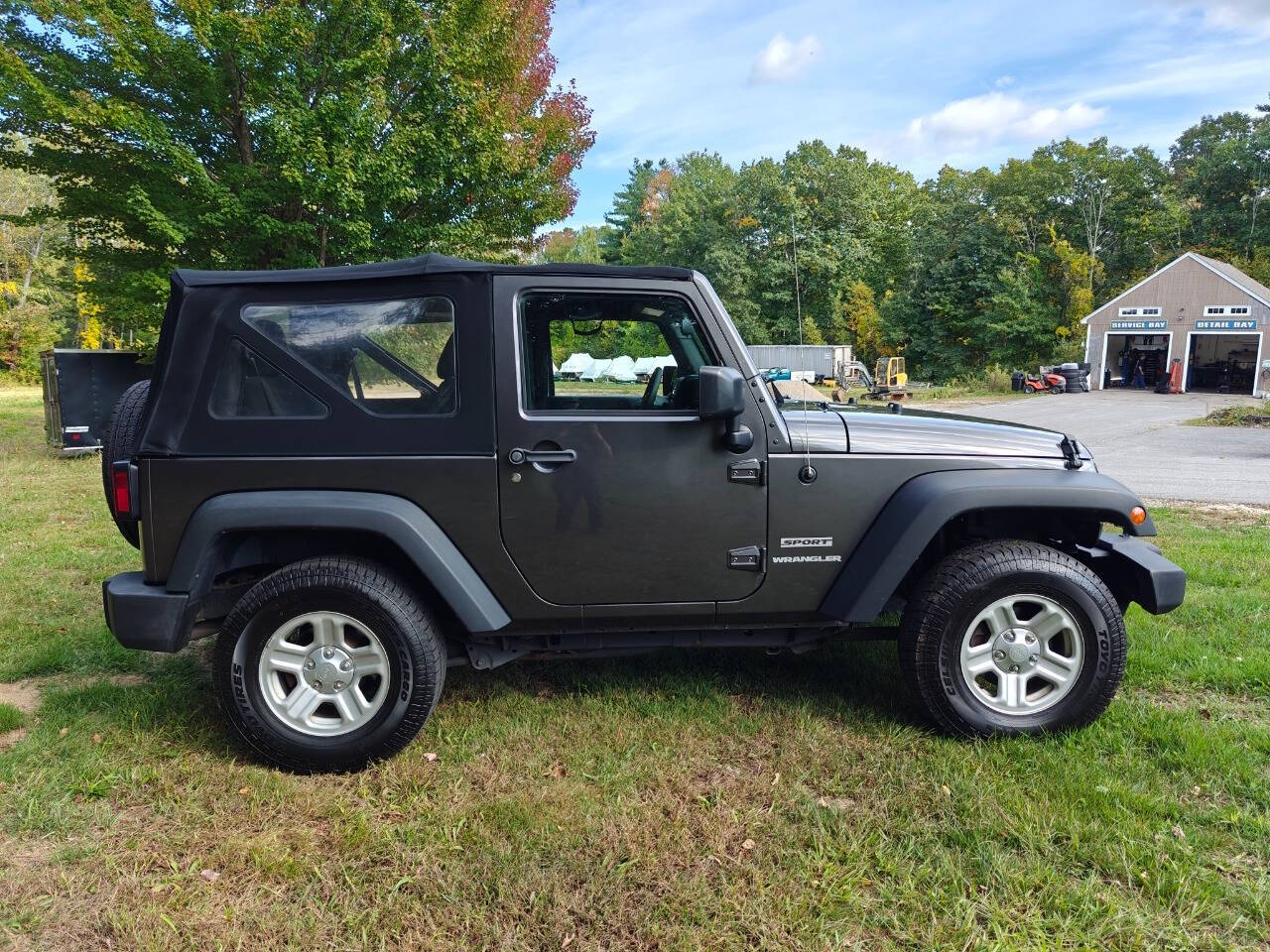 2017 Jeep Wrangler for sale at Synergy Auto Sales LLC in Derry, NH