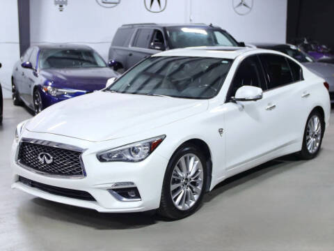 2021 Infiniti Q50 Luxe