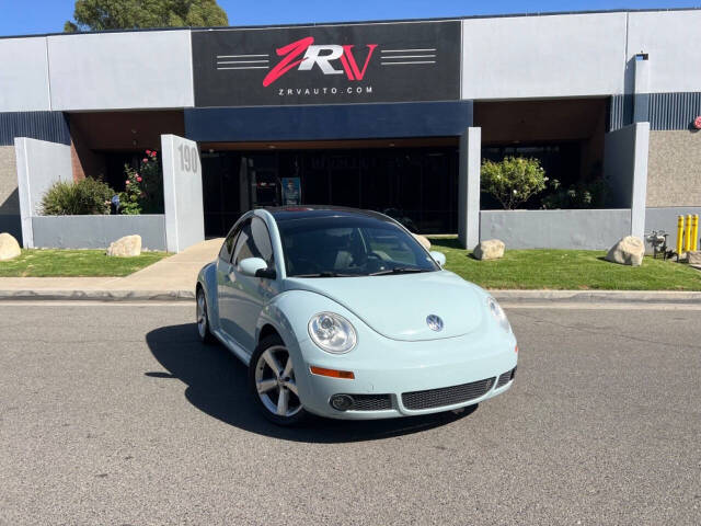 2010 Volkswagen New Beetle for sale at ZRV AUTO INC in Brea, CA