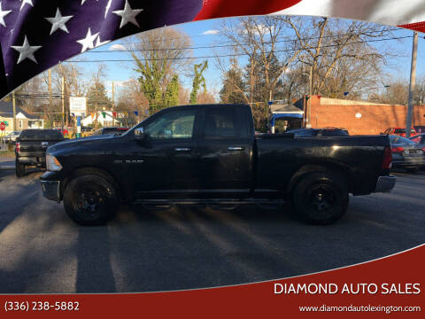 Diamond Auto Sales Car Dealer in Lexington NC