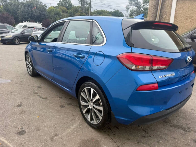2018 Hyundai Elantra GT