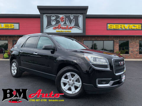 2016 GMC Acadia for sale at B & M Auto Sales Inc. in Oak Forest IL