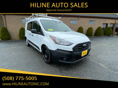 2020 Ford Transit Connect for sale at HILINE AUTO SALES in Hyannis MA