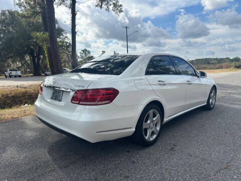 2014 Mercedes-Benz E-Class