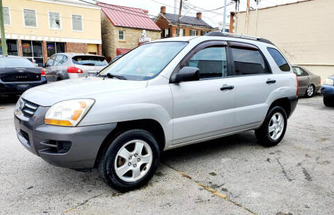 2008 Kia Sportage for sale at Greenway Auto LLC in Berryville VA