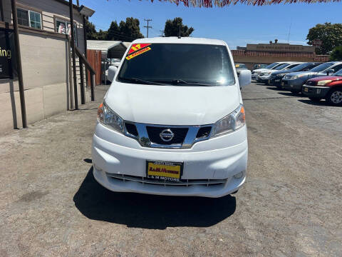 2017 Nissan NV200