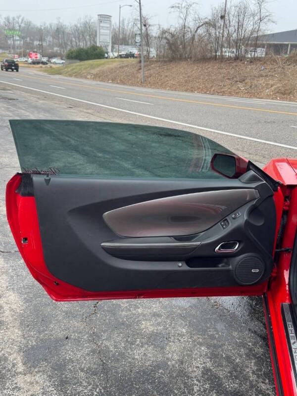 2010 Chevrolet Camaro SS