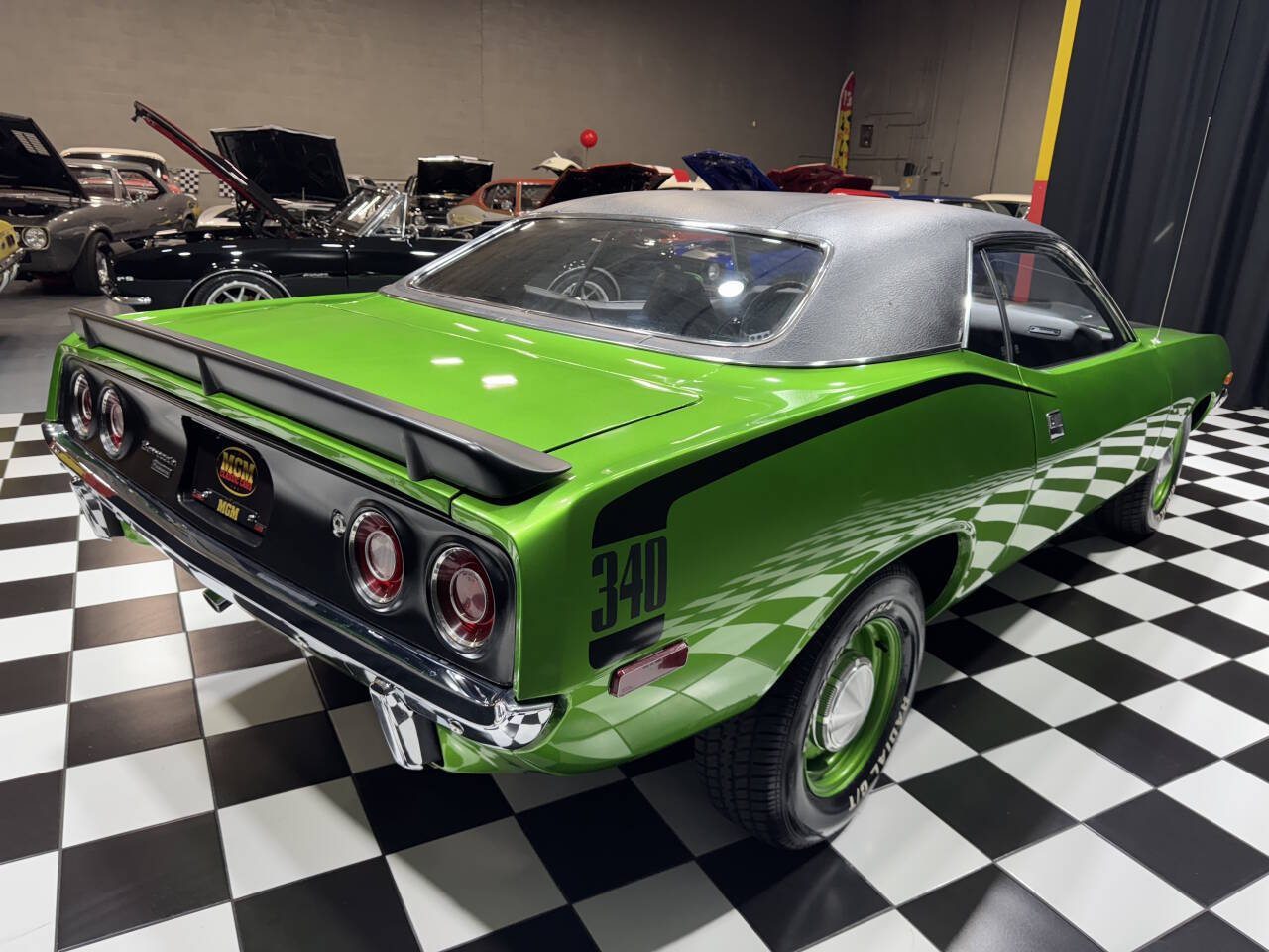 1973 Plymouth Barracuda 10