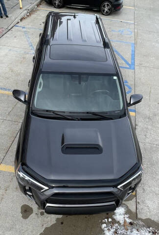 2016 Toyota 4Runner Trail Premium