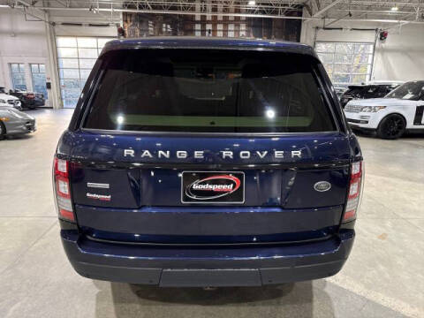 2016 Land Rover Range Rover Supercharged LWB