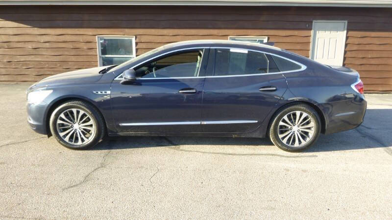 2012 Buick LaCrosse Convenience