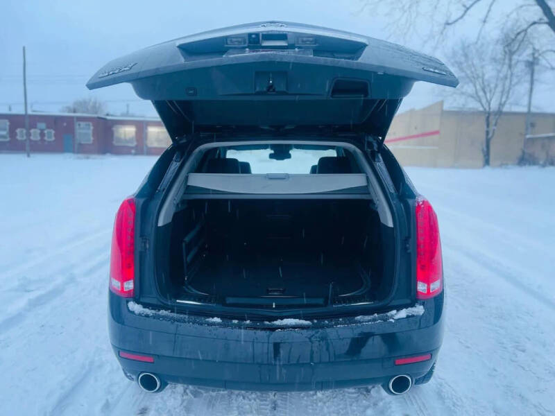 2012 Cadillac SRX Luxury Collection