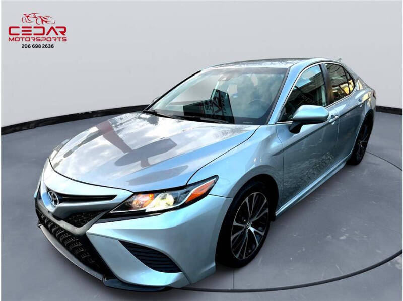 2019 Toyota Camry SE
