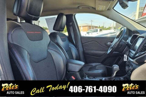 2016 Jeep Cherokee Trailhawk