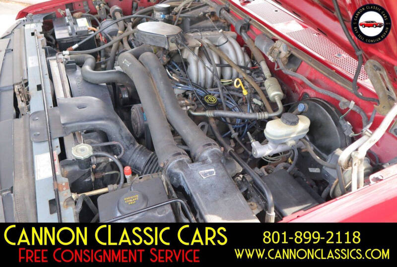 1992 Ford Bronco Eddie Bauer