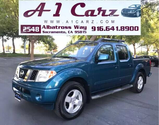 2005 Nissan Frontier for sale at A1 Carz, Inc in Sacramento CA