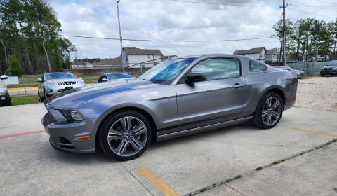 2014 Ford Mustang for sale at ALWAYS MOTORS in Spring TX