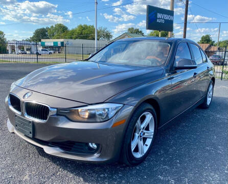 2014 BMW 3 Series for sale at Invision Auto Group in Tulsa OK