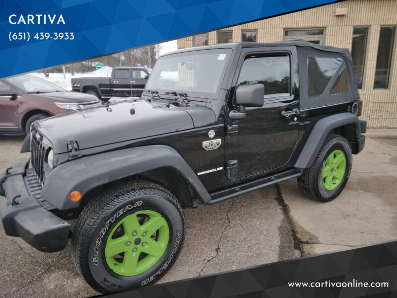 2011 Jeep Wrangler for sale at CARTIVA in Stillwater MN