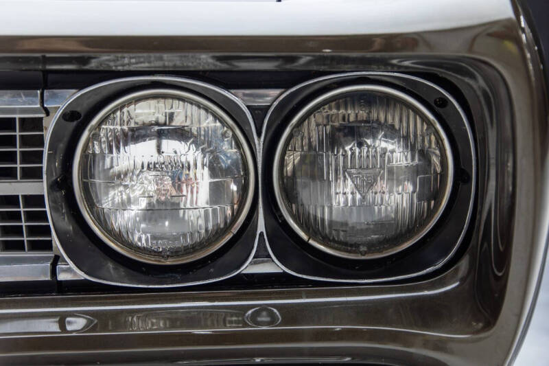 1969 Pontiac GTO