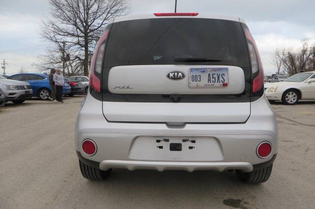 2018 Kia Soul +