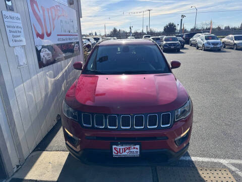 2019 Jeep Compass Latitude