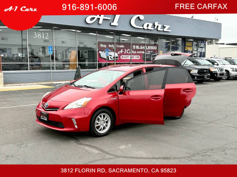 2012 Toyota Prius v